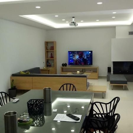Heraklion Airport Family Lux Apartment Buitenkant foto