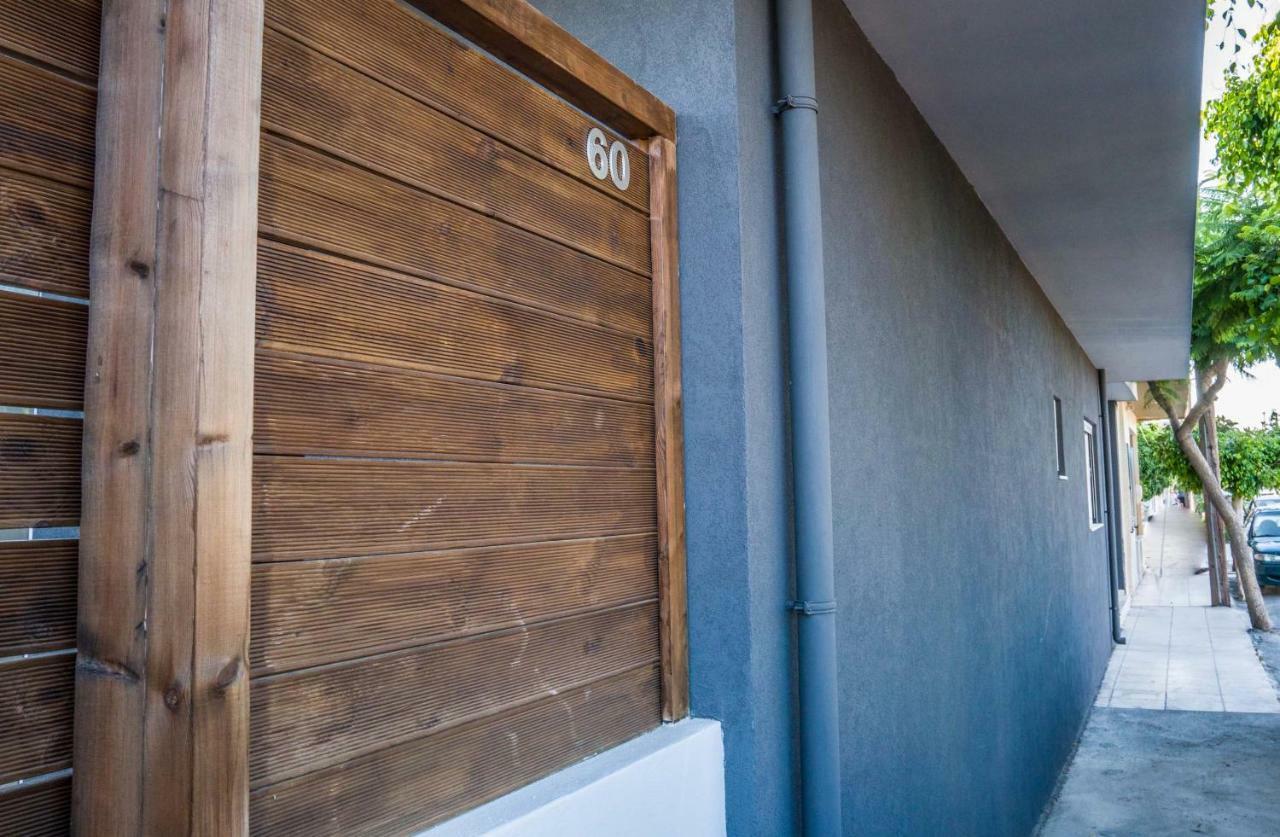 Heraklion Airport Family Lux Apartment Buitenkant foto