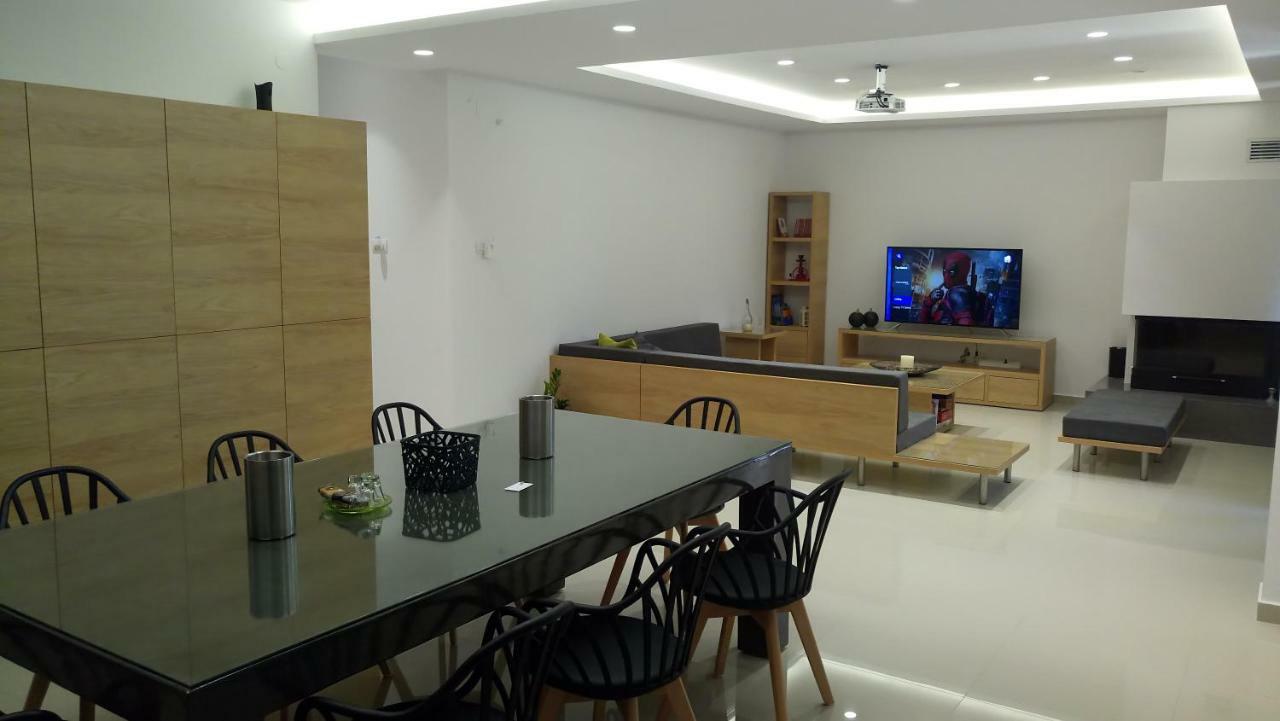 Heraklion Airport Family Lux Apartment Buitenkant foto