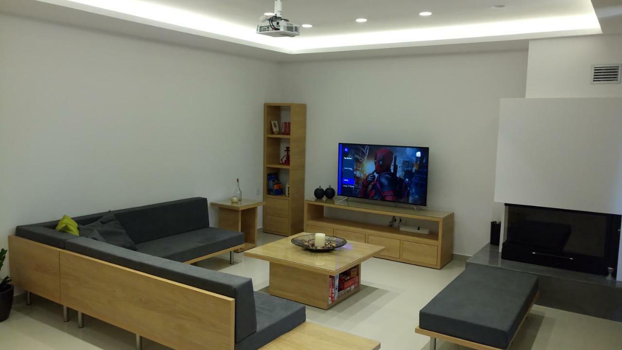 Heraklion Airport Family Lux Apartment Buitenkant foto