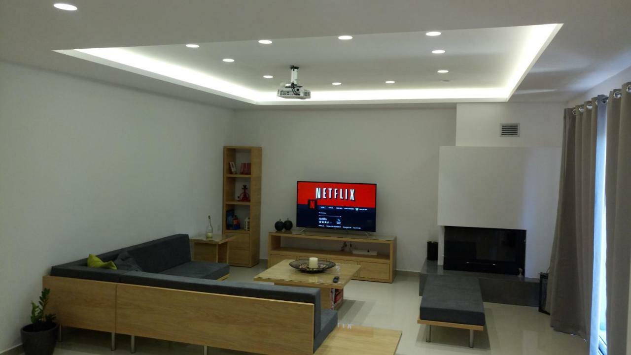 Heraklion Airport Family Lux Apartment Buitenkant foto