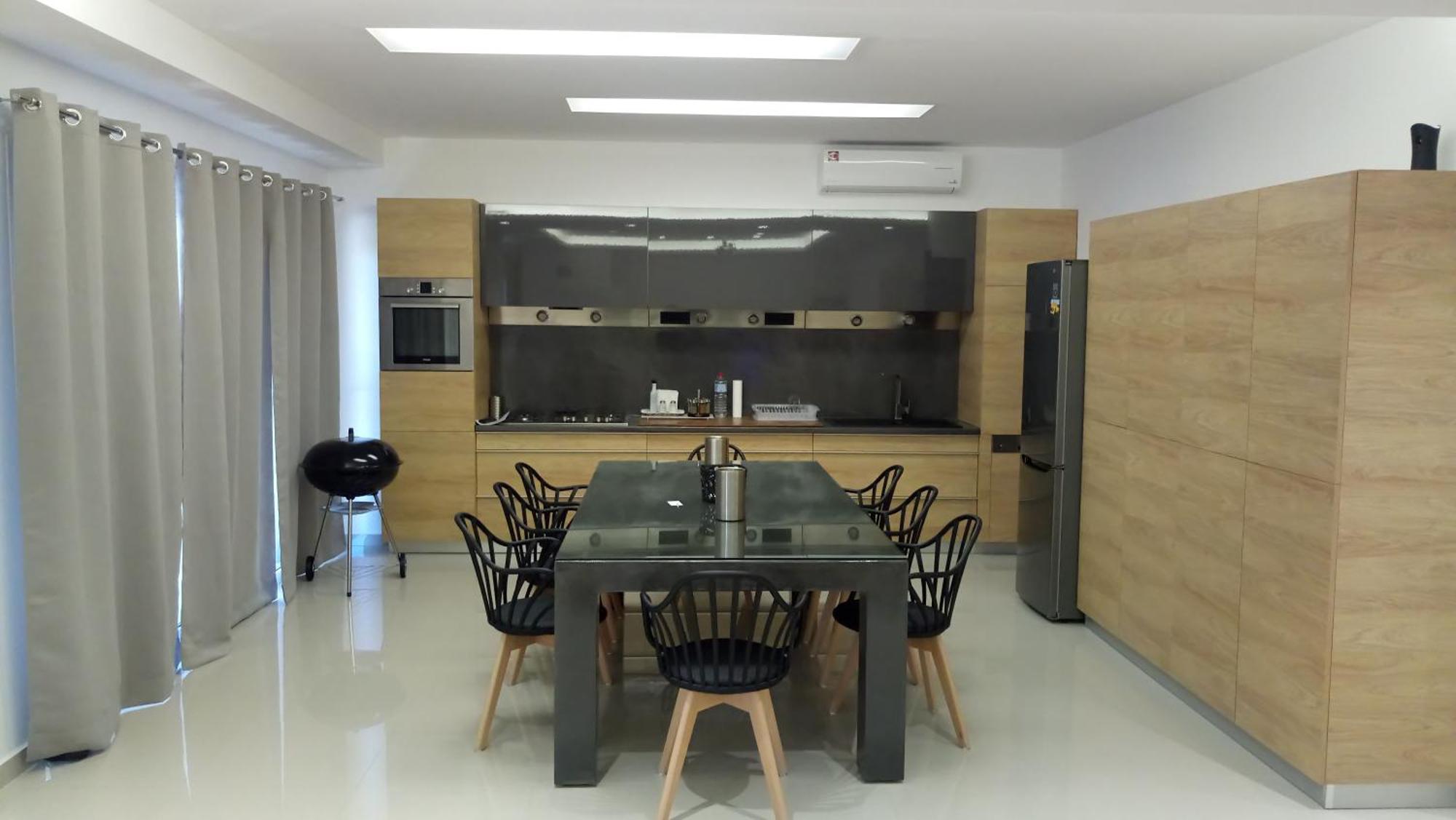 Heraklion Airport Family Lux Apartment Buitenkant foto