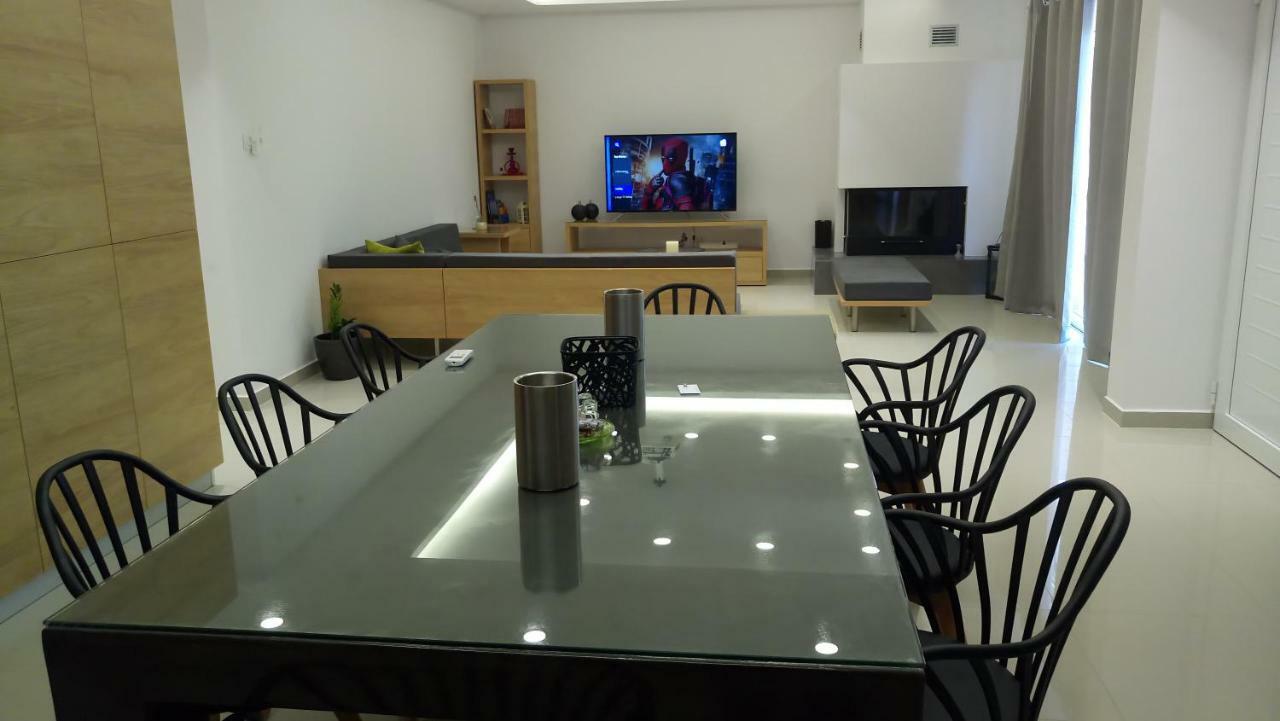 Heraklion Airport Family Lux Apartment Buitenkant foto
