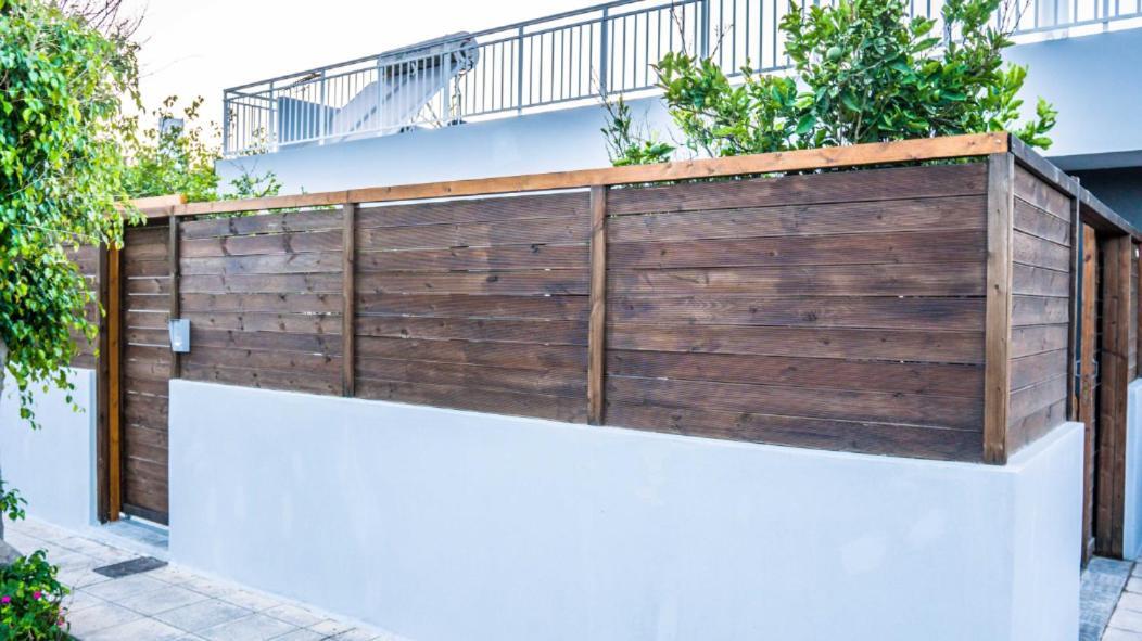 Heraklion Airport Family Lux Apartment Buitenkant foto
