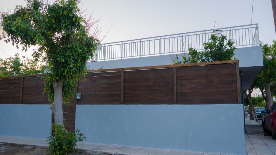 Heraklion Airport Family Lux Apartment Buitenkant foto